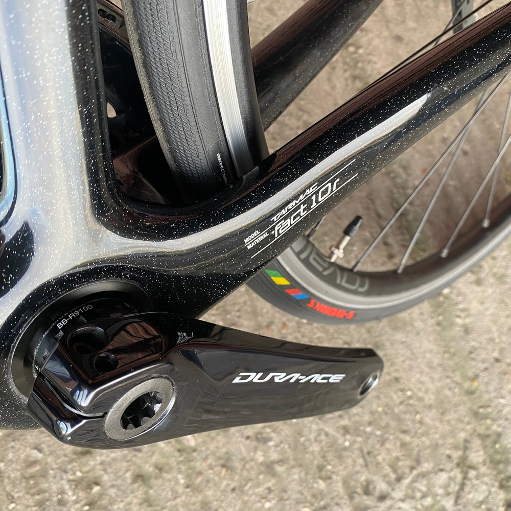 Specialized Tarmac SL5 Expert Dura Ace Carbon Road Bike - 52cm