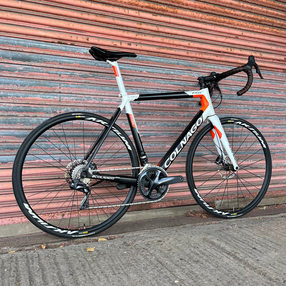 Colnago E64 Ultegra Di2 Carbon Disc Electric Road Bike