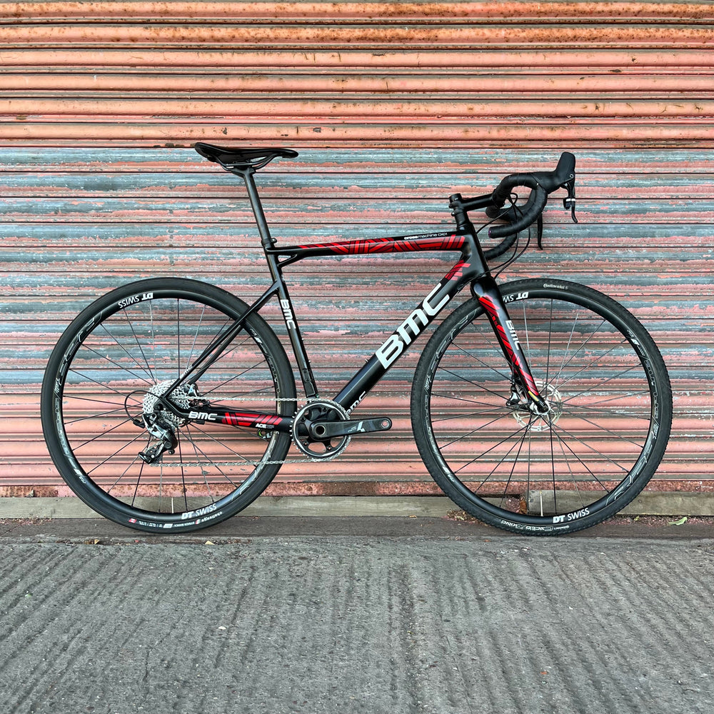 BMC Crossmachine CX01 SRAM Force 1x Carbon Gravel Cyclocross CX Disc Bike