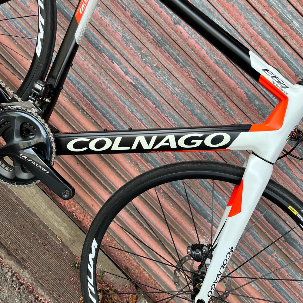Colnago E64 Ultegra Di2 Carbon Disc Electric Road Bike