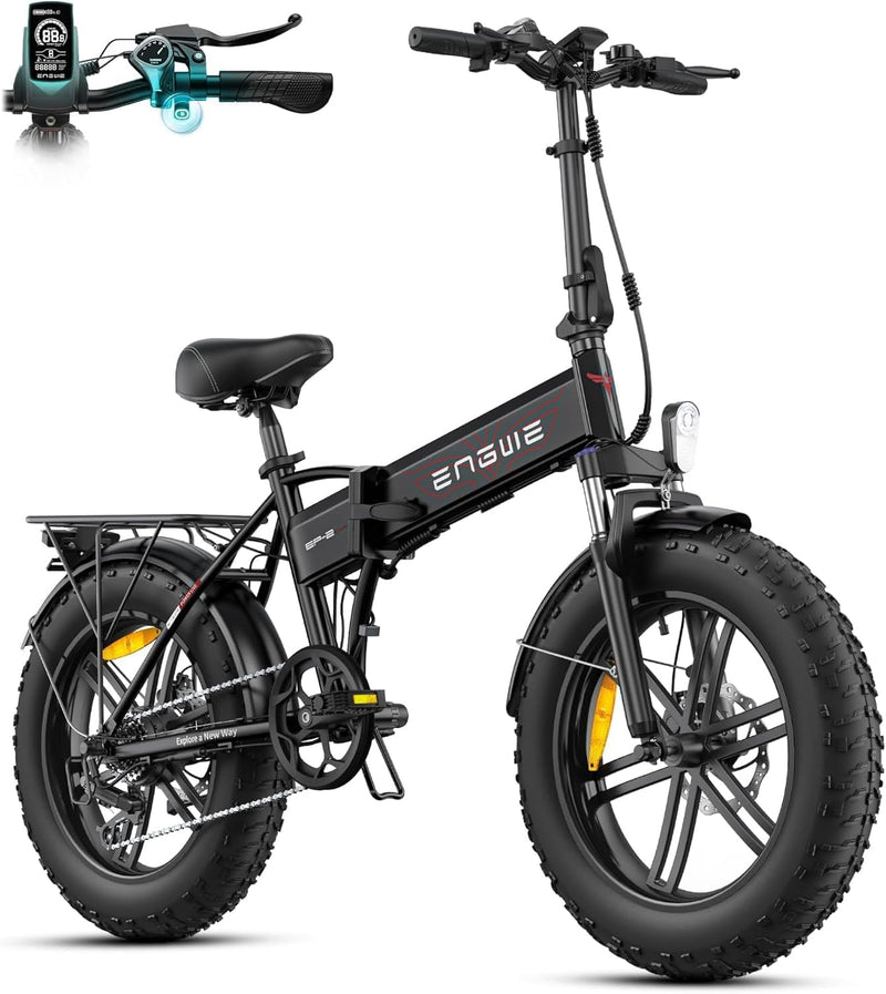 ENGWE EP-2 BOOST 20" Fat Tyre 250W 48V