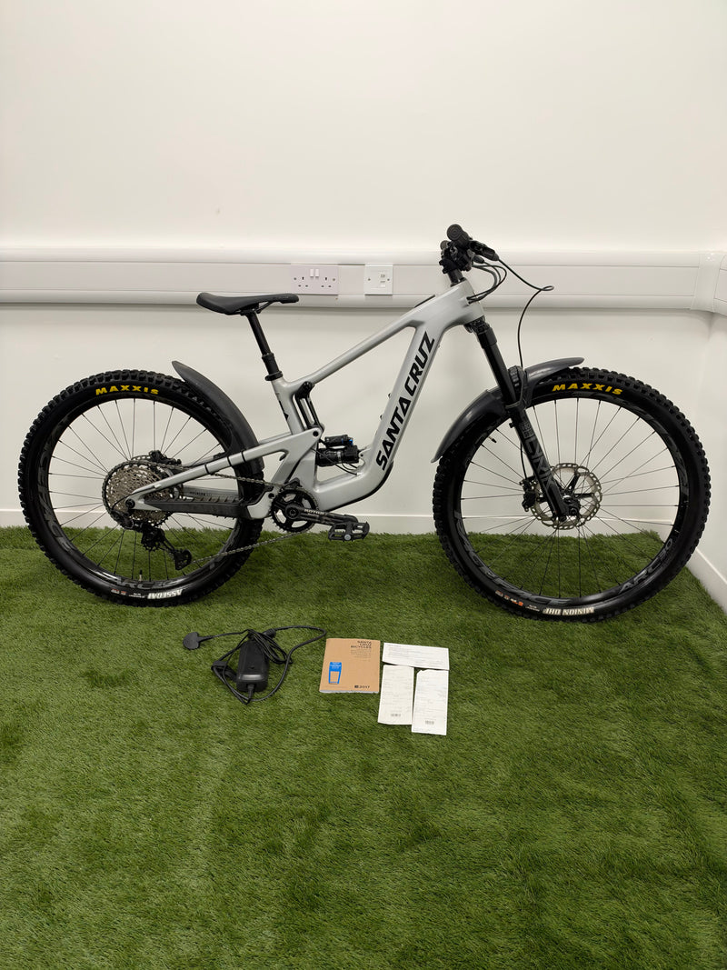 Wirral Wheelz Santa Cruz heckler SL C MOTOR & BATTERY! 2024
