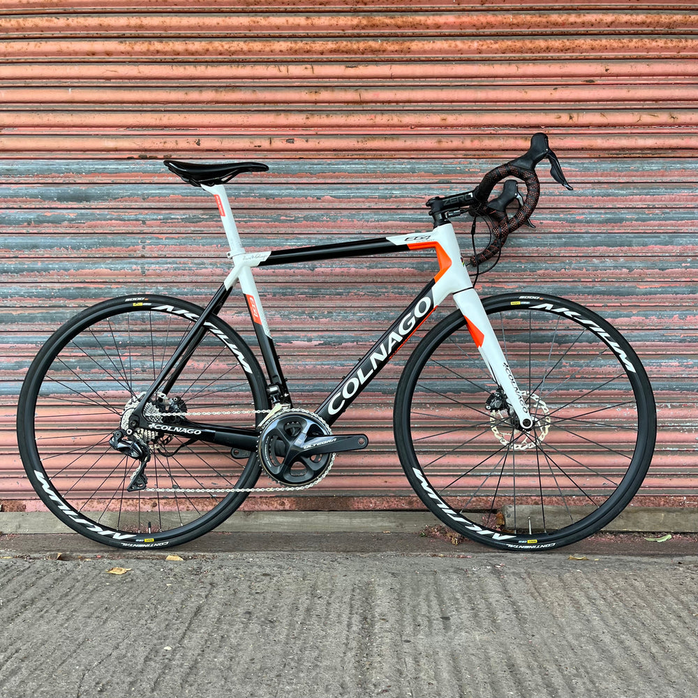 Colnago E64 Ultegra Di2 Carbon Disc Electric Road Bike