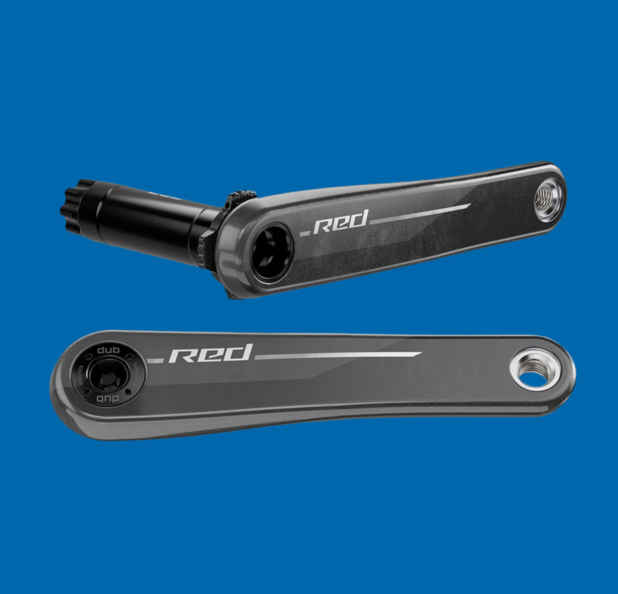 【最終値下げ】SRAM Red E1 Crankarm DUB 170mm Sram Red E1 DUB 160mm Carbon Crank Arms