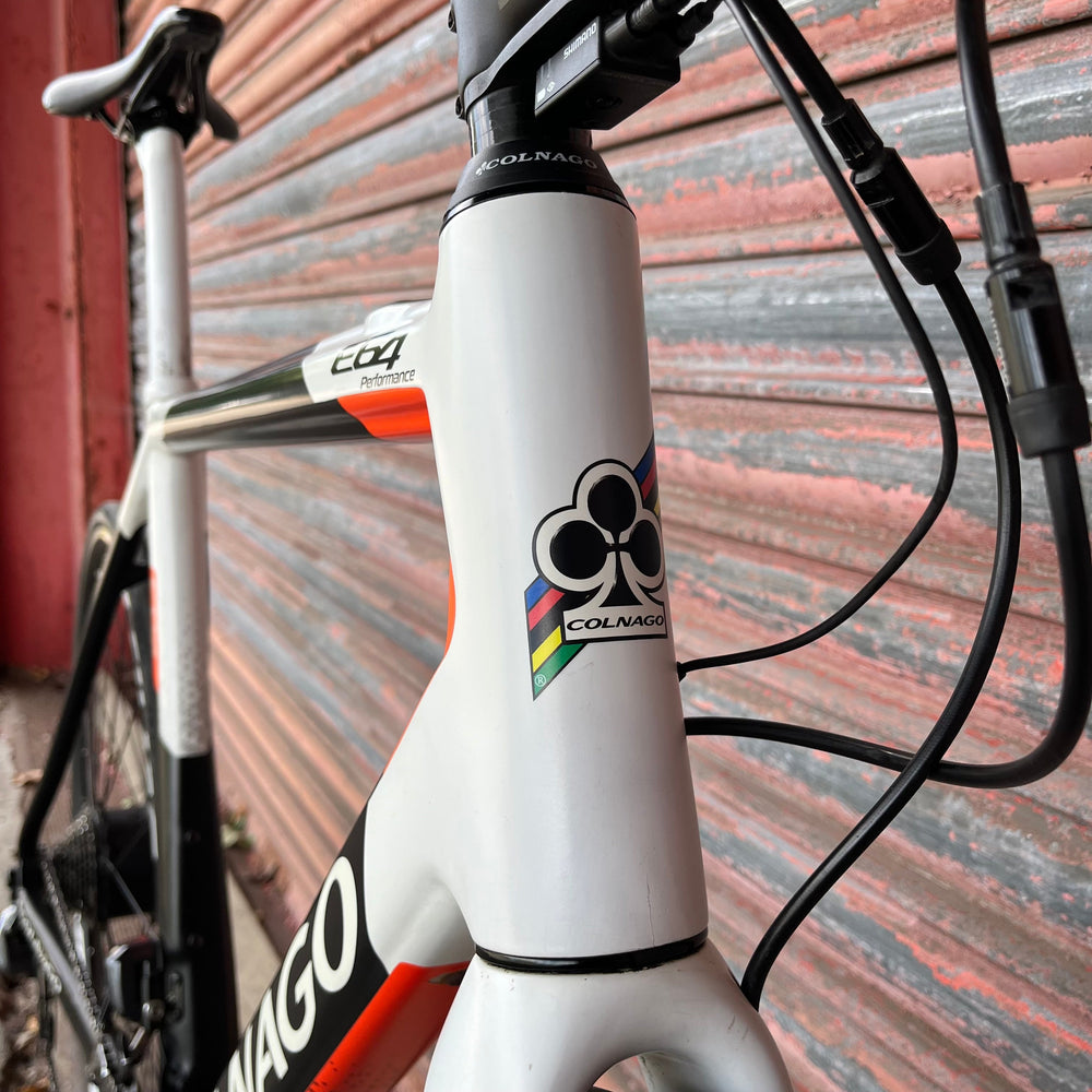 Colnago E64 Ultegra Di2 Carbon Disc Electric Road Bike