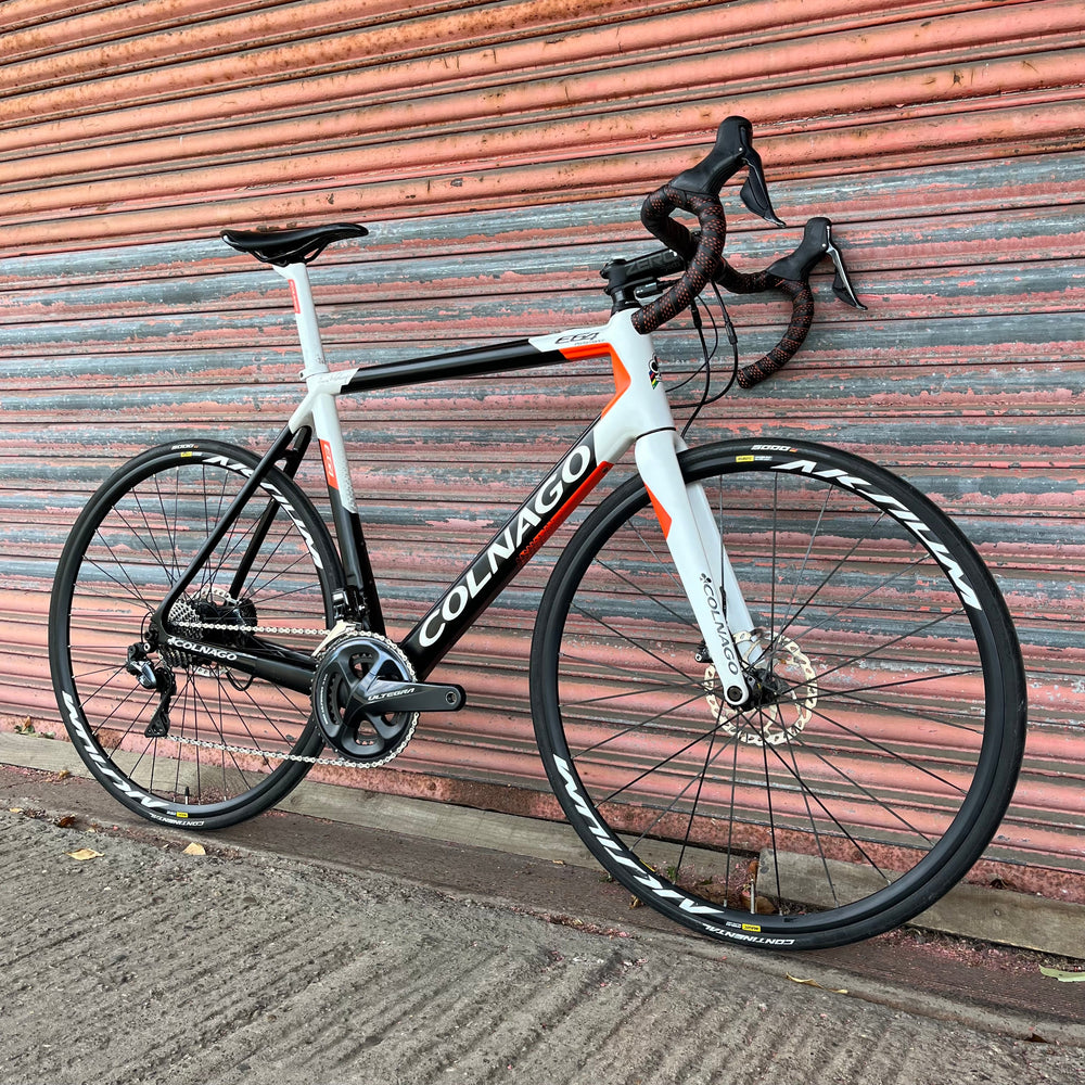 Colnago E64 Ultegra Di2 Carbon Disc Electric Road Bike