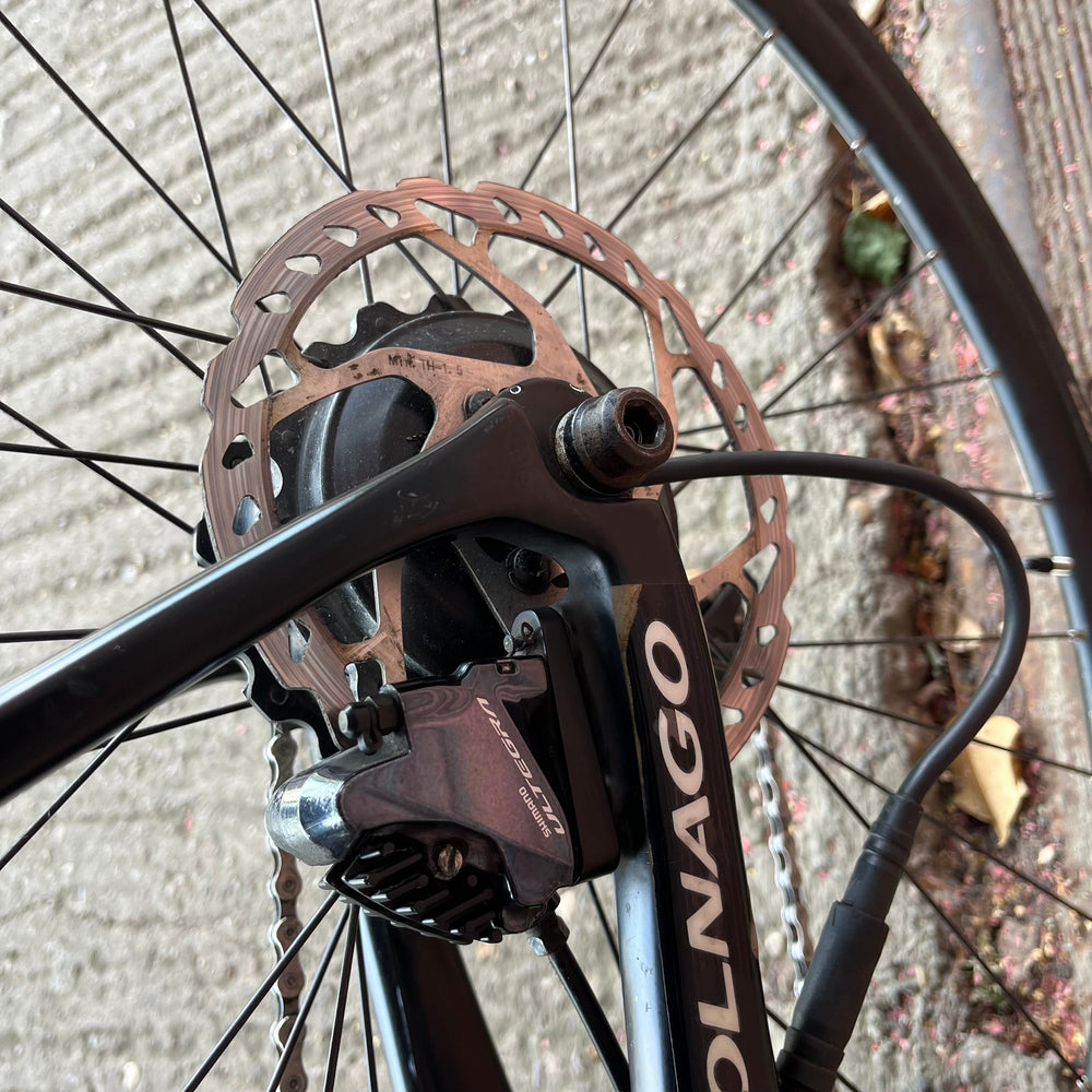 Colnago E64 Ultegra Di2 Carbon Disc Electric Road Bike