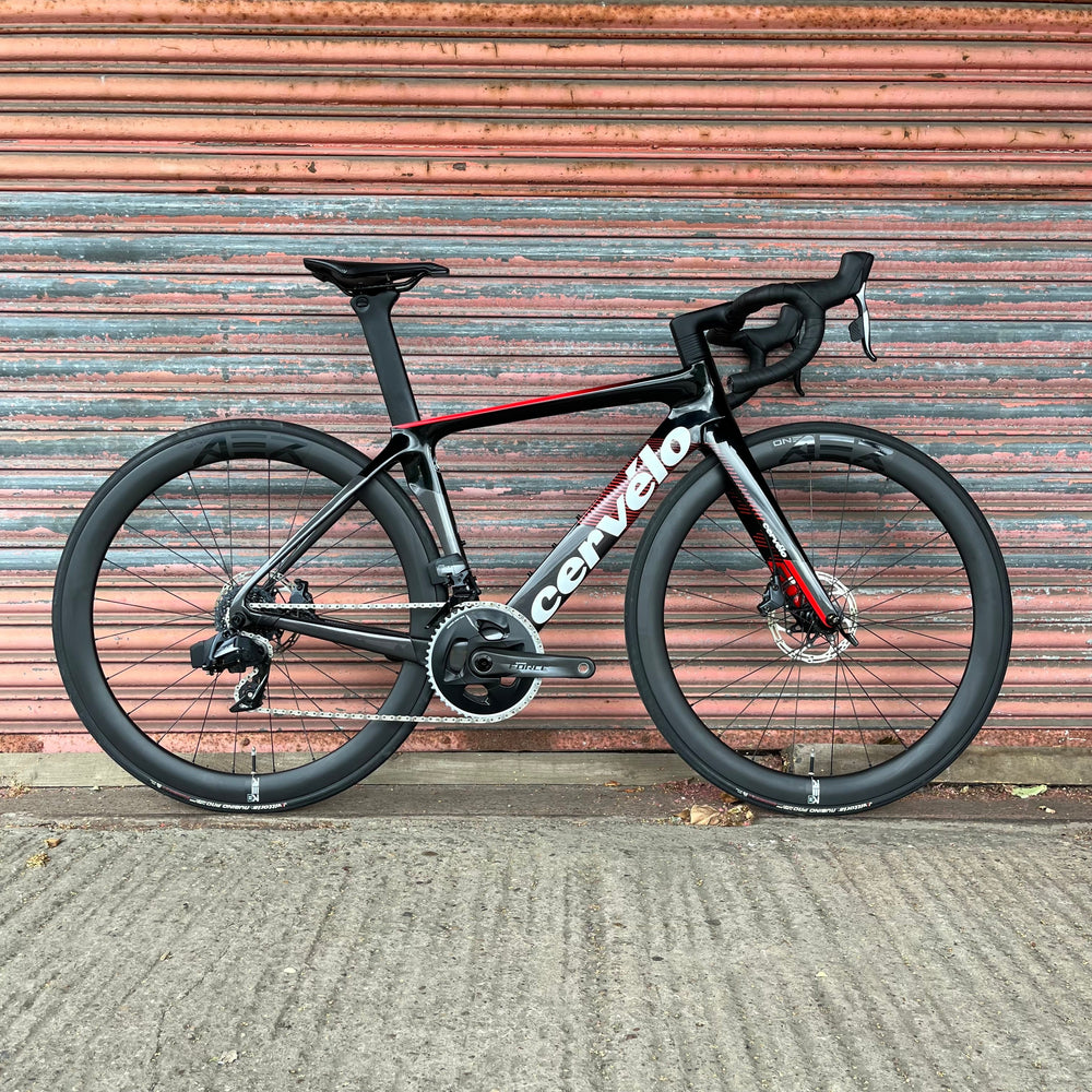 Cervelo S-Series SRAM Force AXS Carbon Disc Aero Road Bike - 48cm