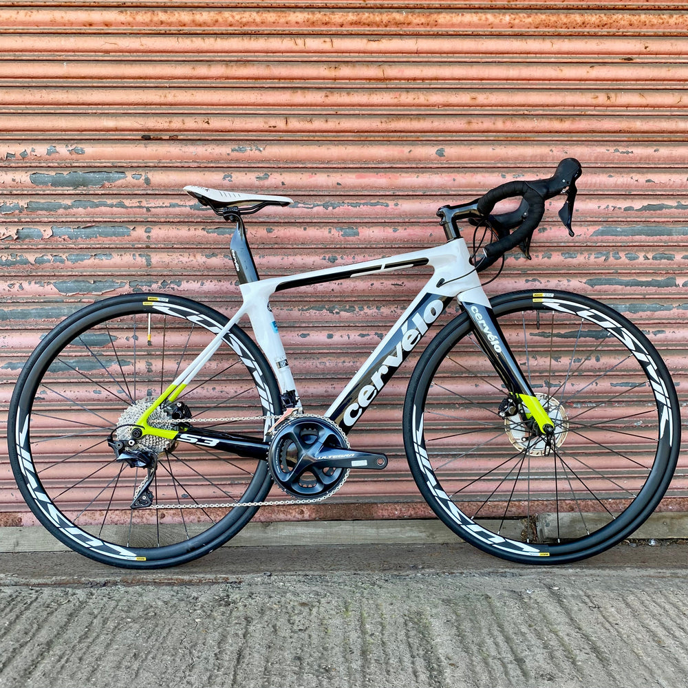 Cervelo S3 Ultegra Carbon Disc Aero Road Bike - 51cm