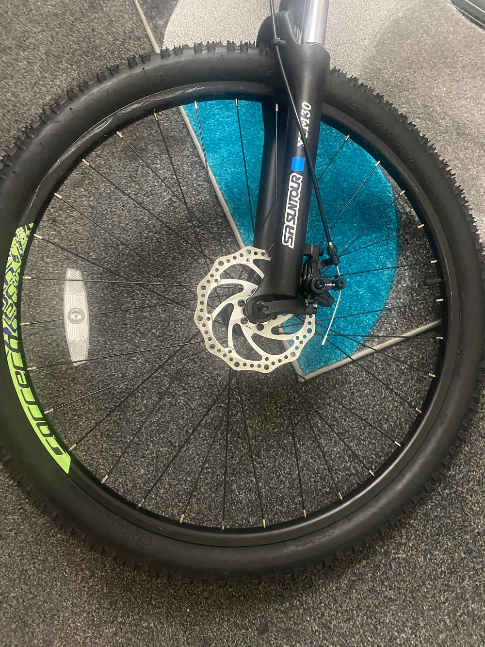 Carrera Valour Disc Mens Mountain Bike 2023