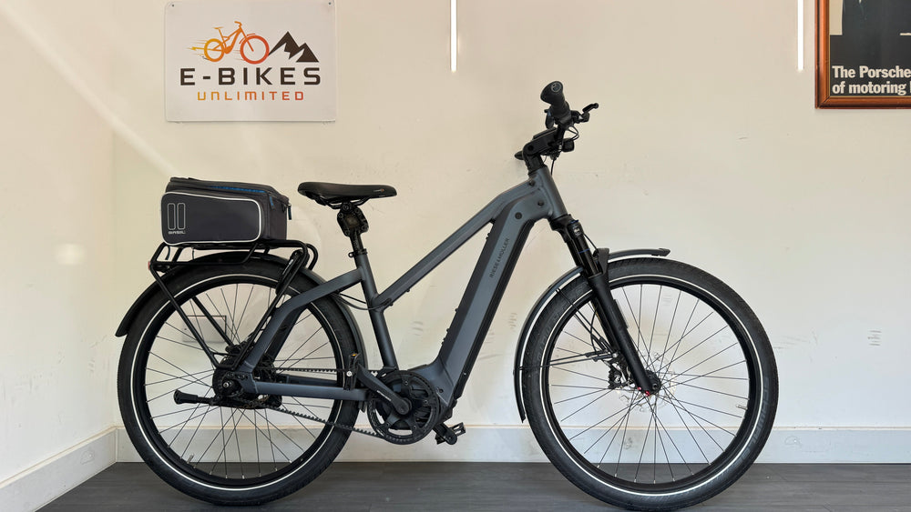 Riese & Müller Charger4 Mixte GT Vario - 46cm SMALL Electric Hybrid Bike Bosch 750Wh Powertube