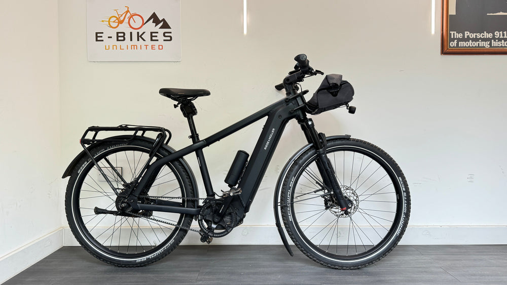 Riese & Muller Charger 4 GT Vario black matt 46cm SMALL Range Extender Included