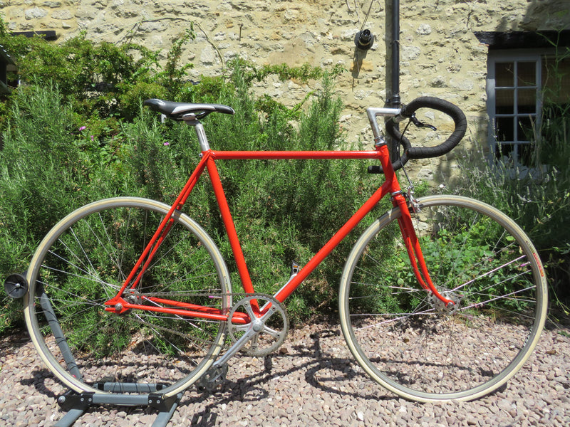 Holdsworth Reynolds 531 Fixie/flip flop coaster