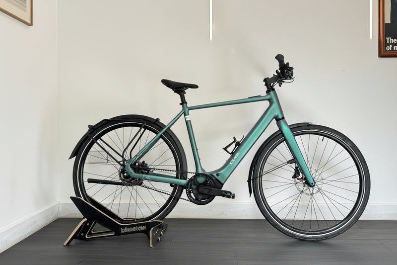 Cube Editor SLT 400X FE With Belt Drive & Hub Gears In Smaragd & Prism 2026