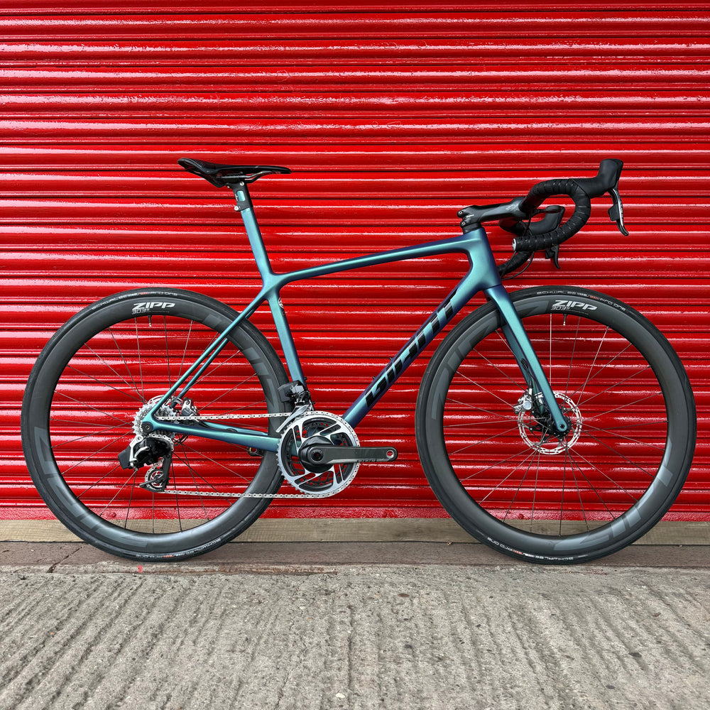 Giant TCR Advanced SL SRAM Red AXS Carbon Disc Road Bike - M 54cm