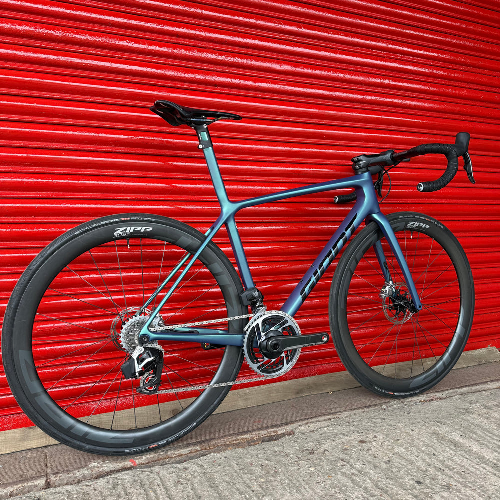 Giant TCR Advanced SL SRAM Red AXS Carbon Disc Road Bike - M 54cm