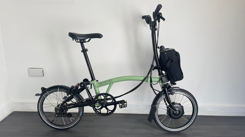 Brompton M6L C-Line - Turkish Telescopic post