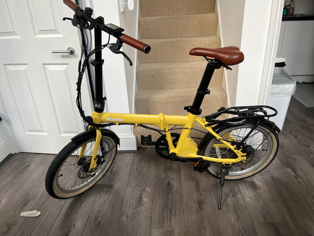 Mycle  Compact folding e-bike 2023