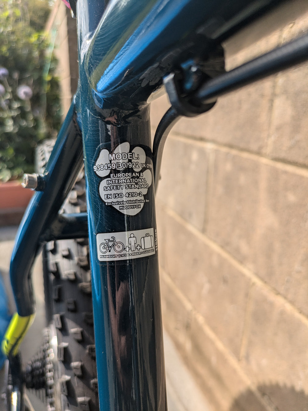 Muddyfox Colossus 400 2023