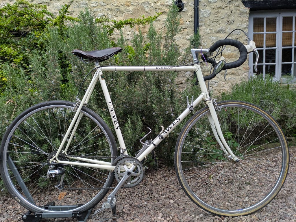 Dawes Echelon Reynolds 531 Vintage road