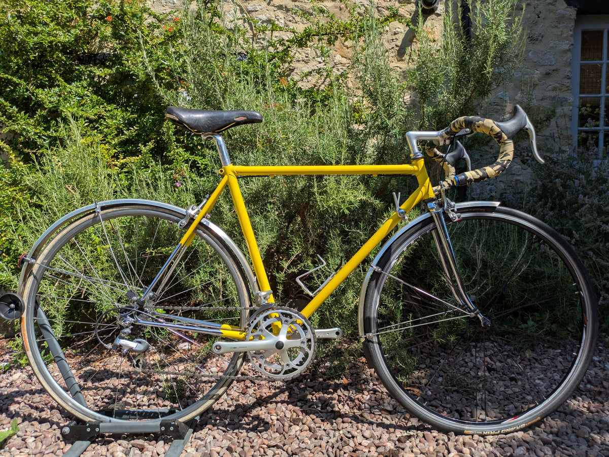 Raleigh Carlton Pro Reynolds 531 Vintage road bike