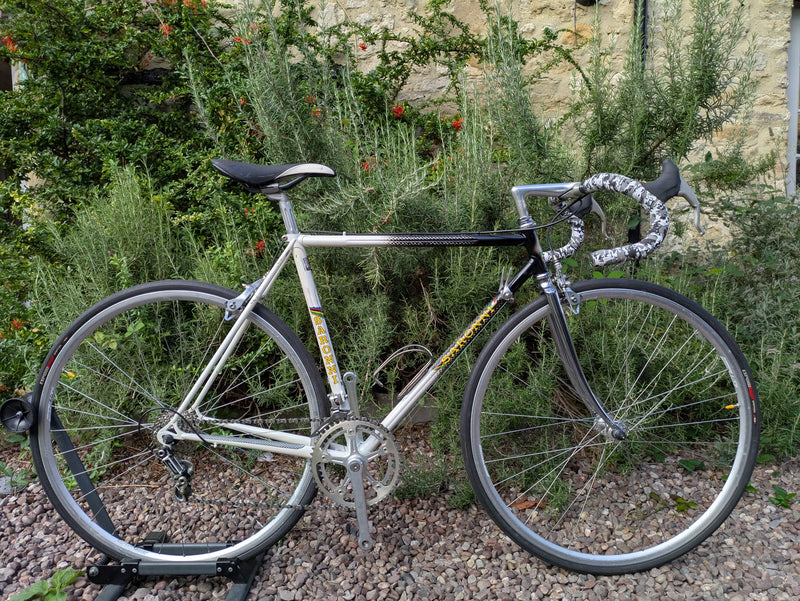 Colnago Saronni Tecnotrat road bike, frame, Campagnolo Cinelli