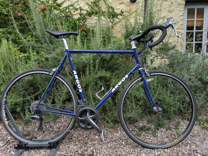 Argos M. Barnes Reynolds 725 road bike