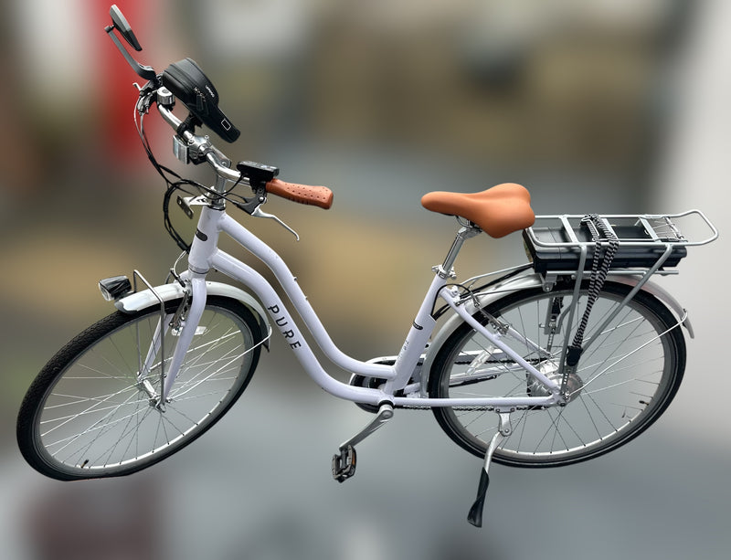 Pure Pure free step electric e-bike 2022