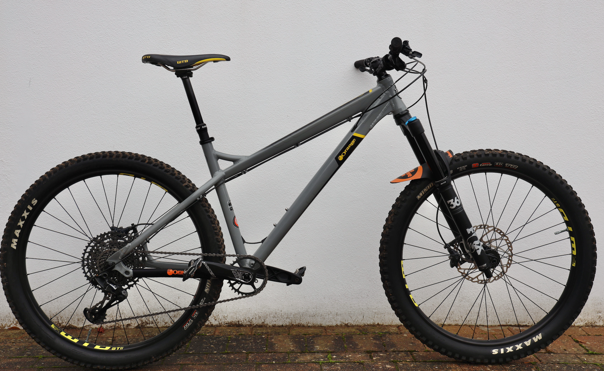 Orange crush online pro mtb