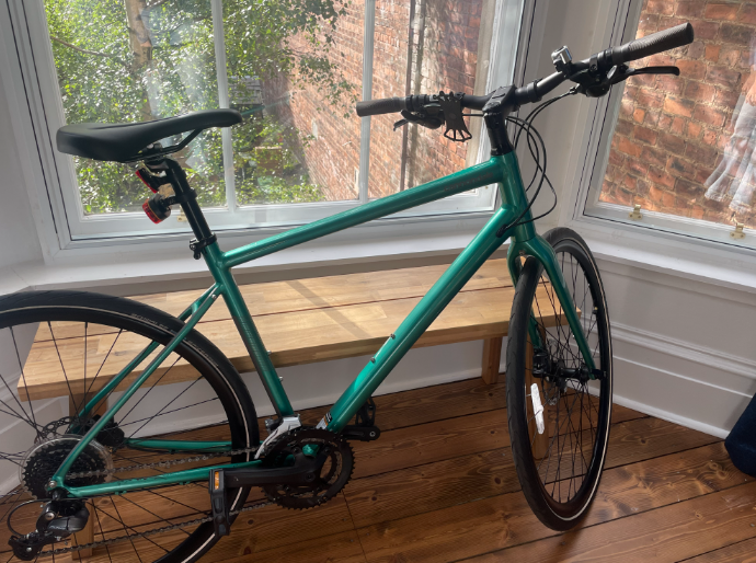 2021 cannondale quick sale