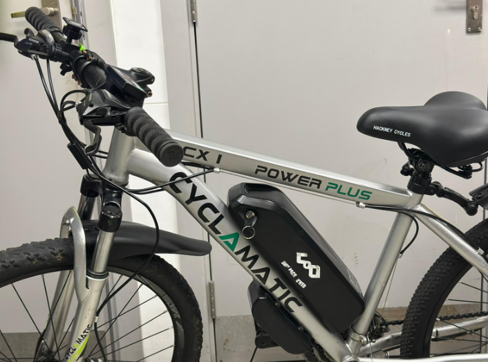 Cyclamatic electric folding bike shop