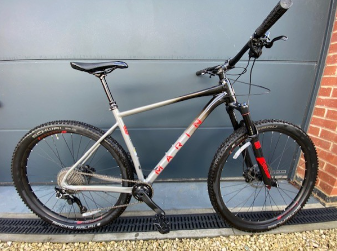 Marin Nail Trail 7 2017 Mountain Bike