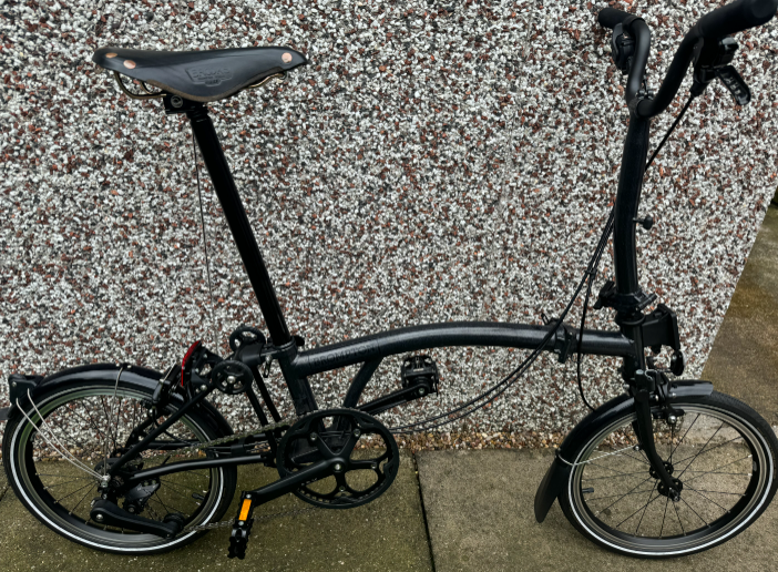 Brompton Urban P line 2022 Road Bike