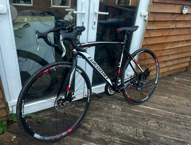 Eurobike road bike hotsell