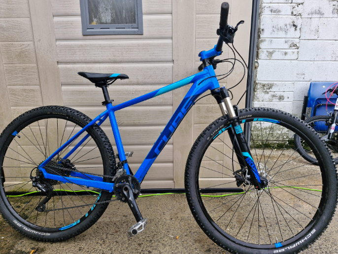 Cube attention 29er sale