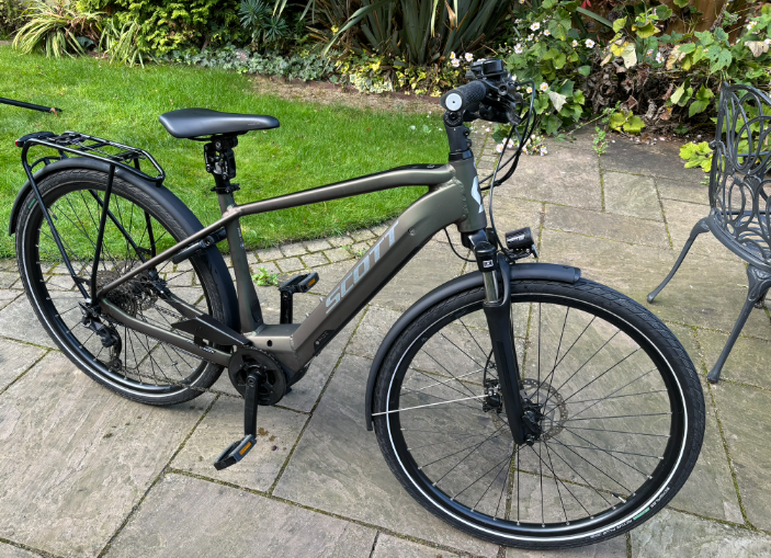 Scott sub tour eride 10 lady bike sale