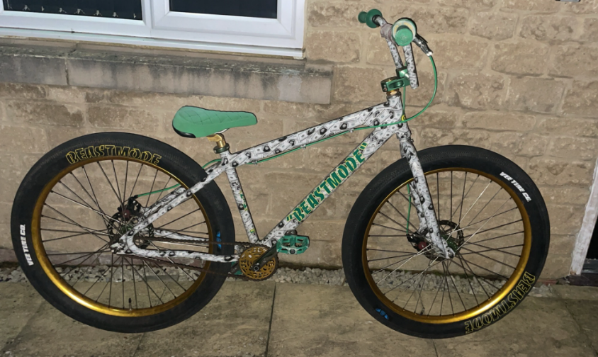 SE BEASTMODE MONEY LYNCH 2020 Urban Bike