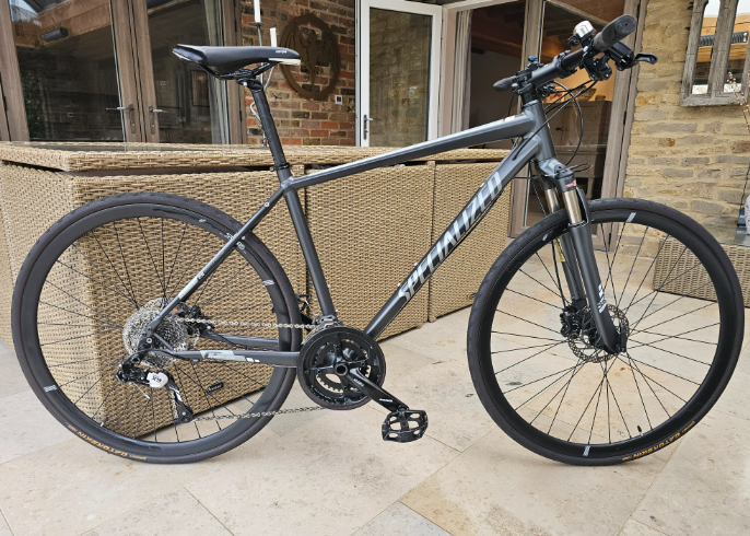 Specialized Crosstrail Expert Disc 2016 Bike