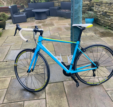 Cube womens road bike 2017 on sale