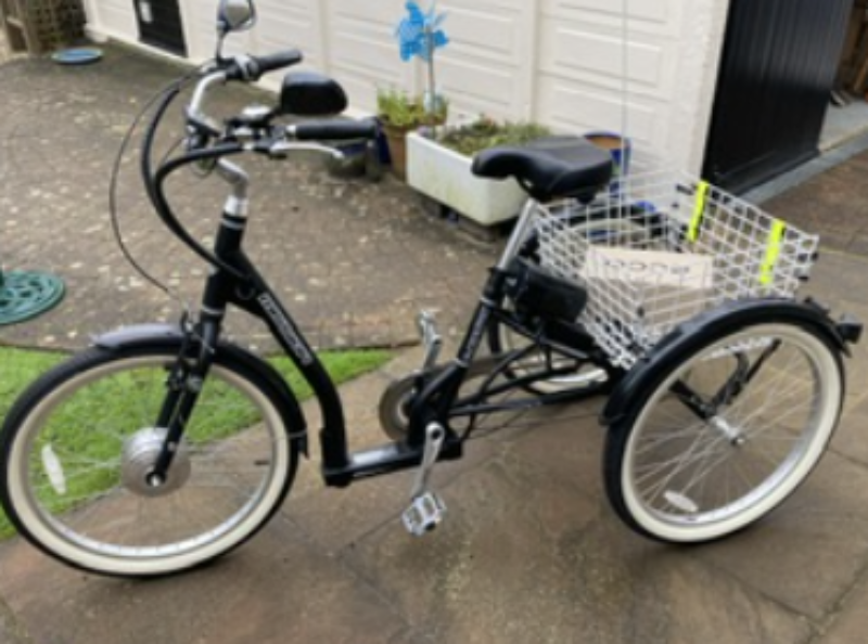 E mission trike sale