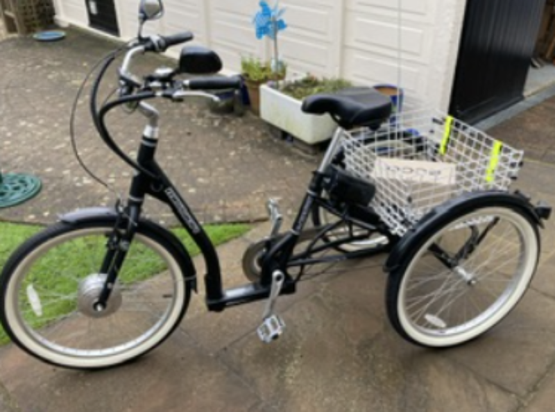 Mission E Mission Tricycle 2018 Electric Bike