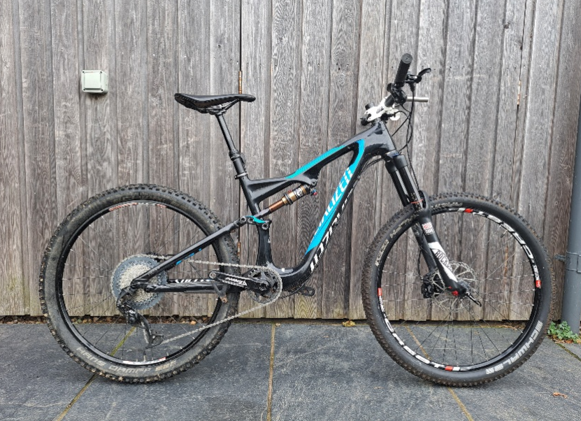 Specialized Stumpjumper FSR Expert Carbon EVO 2014 Mountain Bike