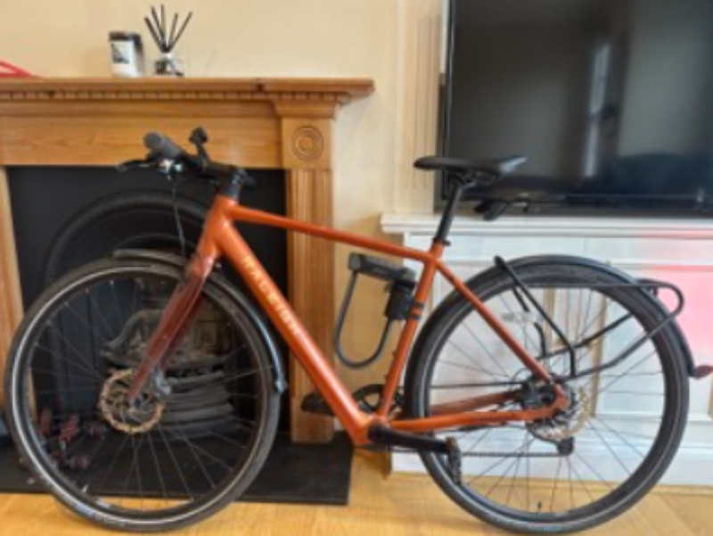 Raleigh Trace Electric Gravel Bike 2023