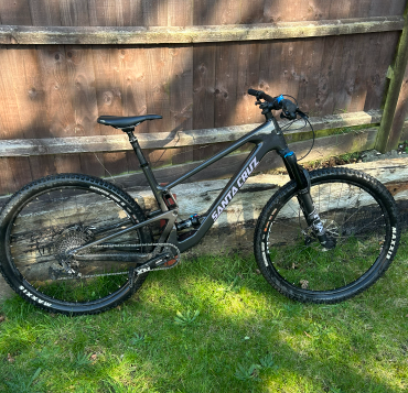 Santa Cruz Tallboy S Carbon C 29 2021 Mountain Bike