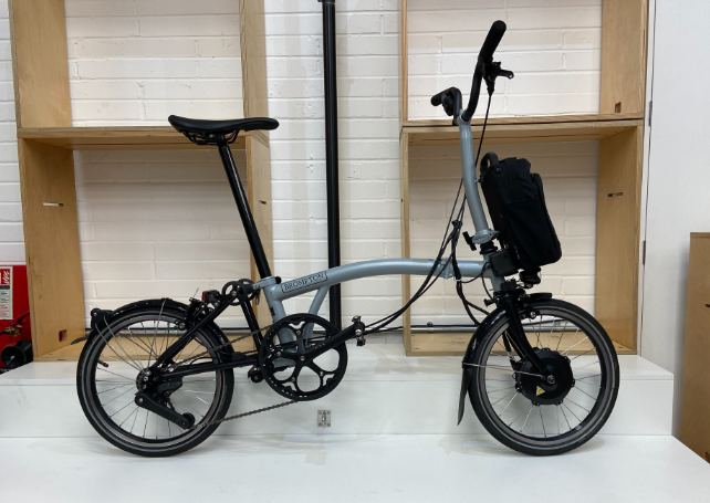 Brompton Electric P Line Urban 4 Speed 2024