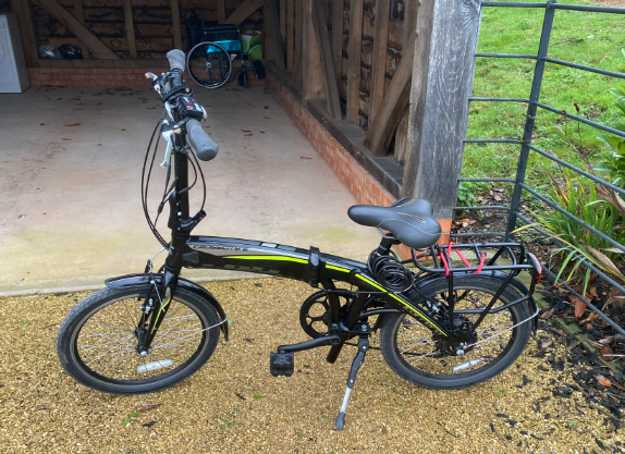 Carrera Crosscity Folding Electric Bike 2020 Urban Bike