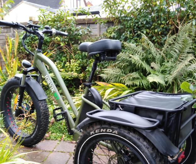 Jorvik electric tricycles sale
