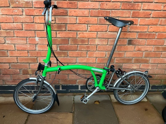 Brompton sl3 shop