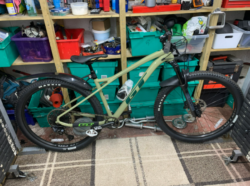 GT Zaskar LT Elite 2021 Mountain