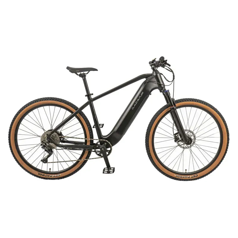 Claud Butler Wrath 2.0 Electric Mountain Bike In Stealth Black 2025
